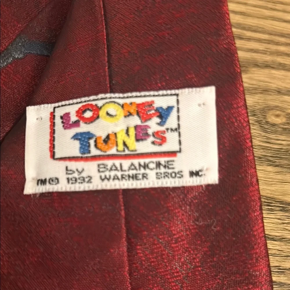 Vintage Bugs Bunny‎ Tie